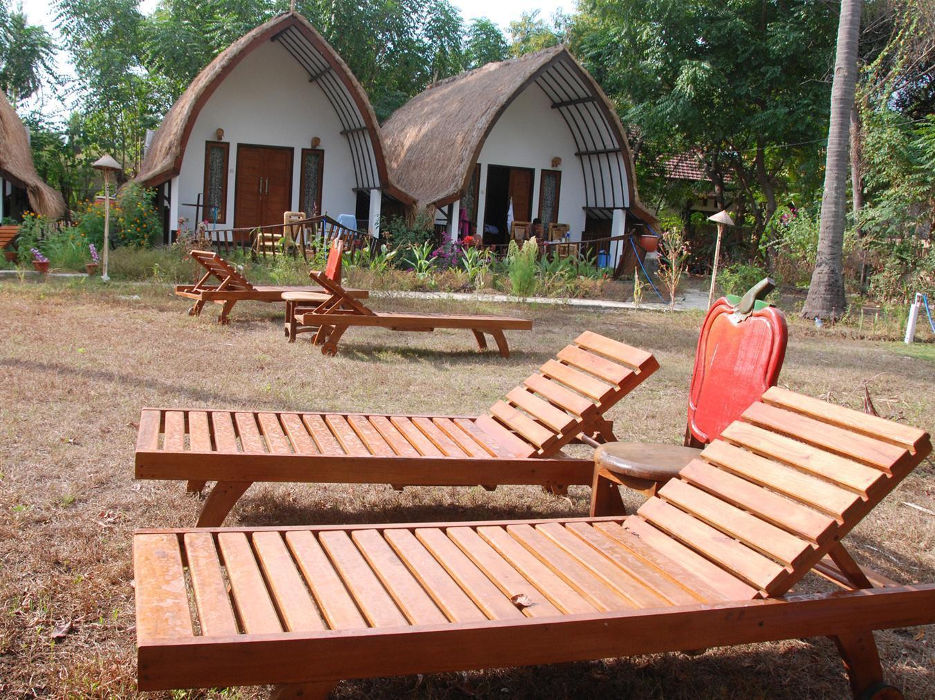 Mustika Ocean Lodge Νησιά Γκίλι Εξωτερικό φωτογραφία