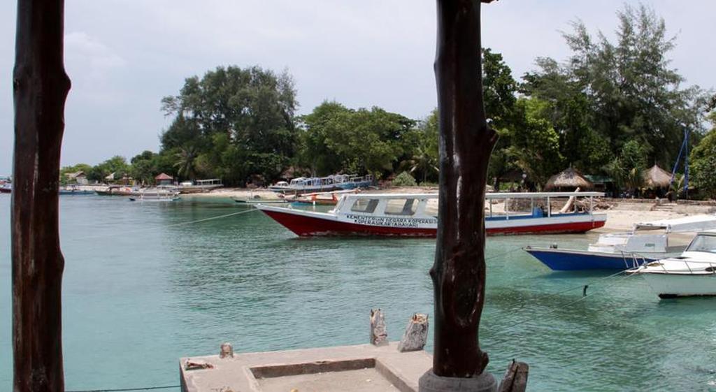 Mustika Ocean Lodge Νησιά Γκίλι Εξωτερικό φωτογραφία